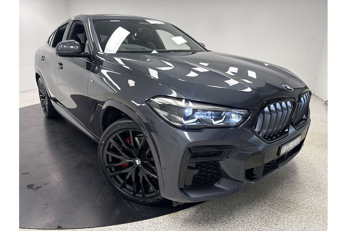 2022 BMW X6 xDrive30d M Sport G06