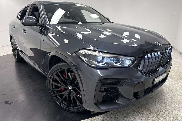 2022 BMW X6 xDrive30d M Sport G06