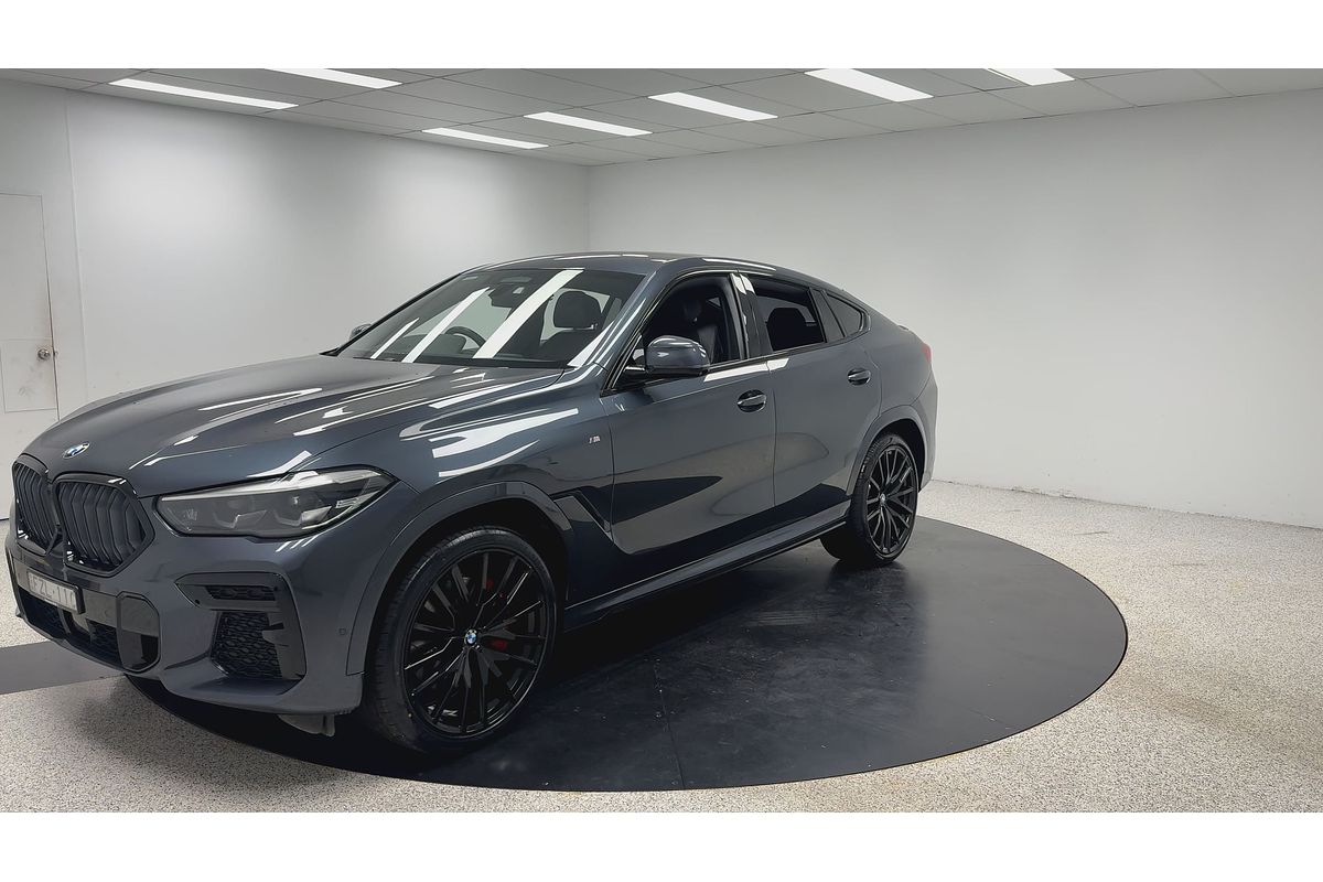 2022 BMW X6 xDrive30d M Sport G06