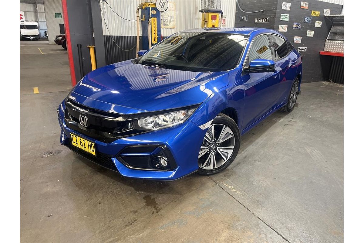 2021 Honda Civic VTi-L MY20