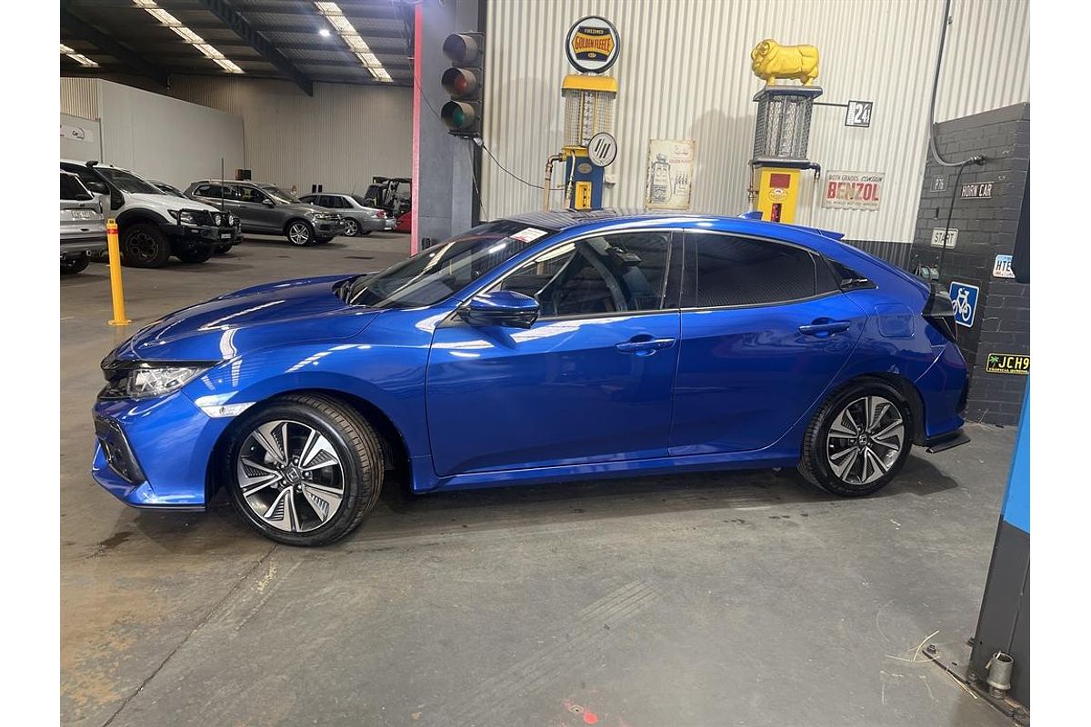 2021 Honda Civic VTi-L MY20