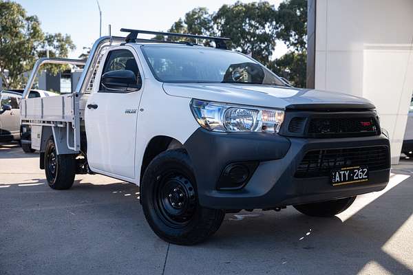 2018 Toyota Hilux Workmate TGN121R Rear Wheel Drive
