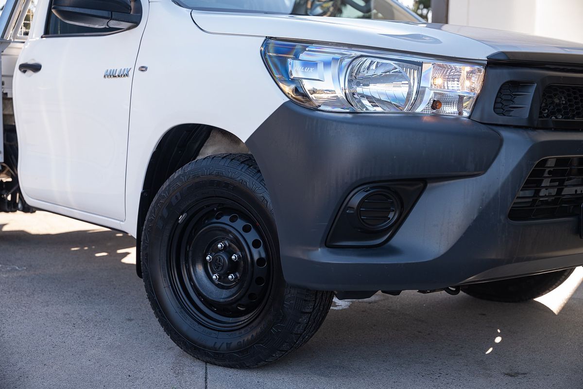 2018 Toyota Hilux Workmate TGN121R Rear Wheel Drive