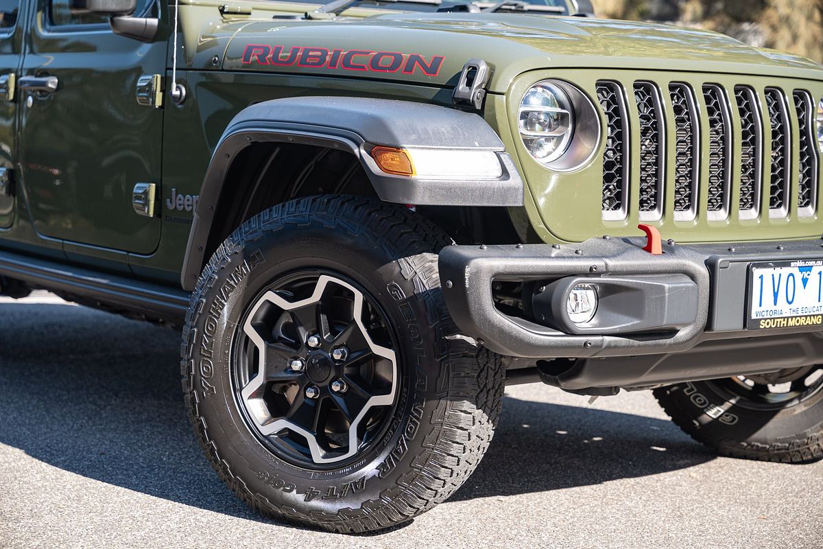 2022 Jeep Gladiator Rubicon JT 4X4