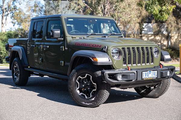 2022 Jeep Gladiator Rubicon JT 4X4