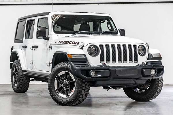 2020 Jeep Wrangler Unlimited Rubicon JL