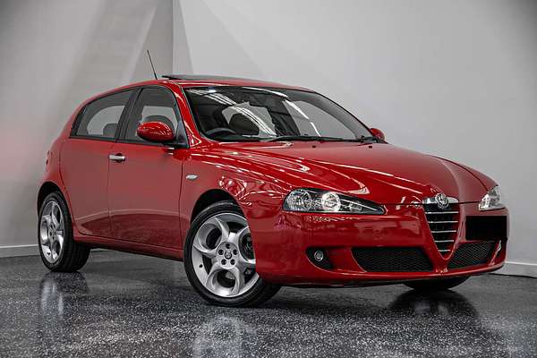 2006 Alfa Romeo 147 Selespeed Series 4