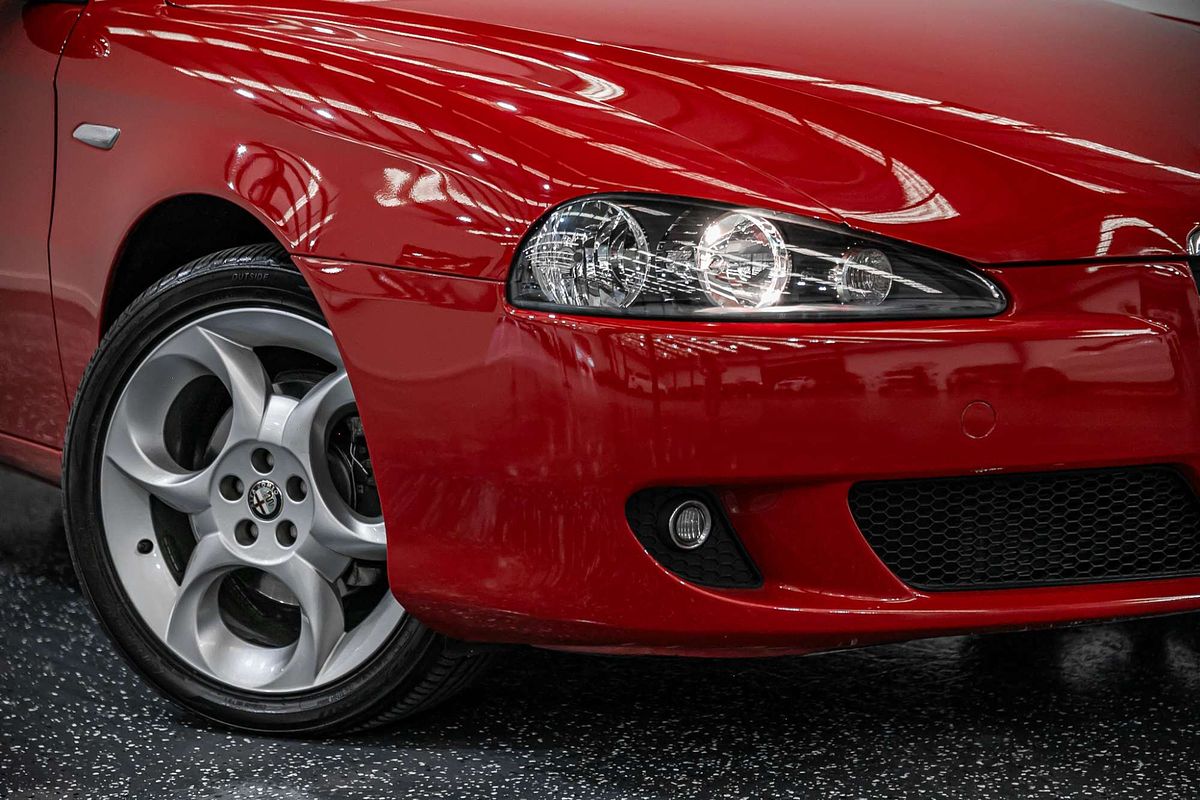 2006 Alfa Romeo 147 Selespeed Series 4