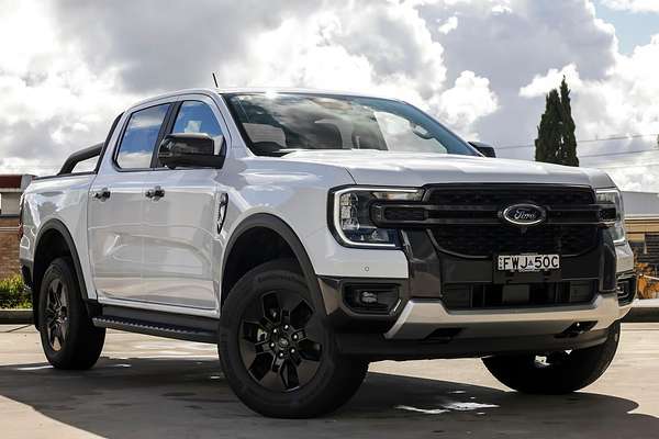 2025 Ford Ranger PHEV Sport 4X4 2.3L