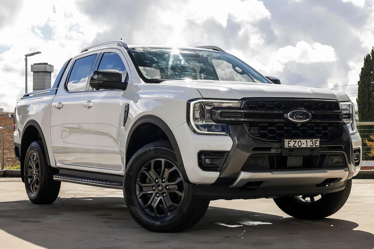 2022 Ford Ranger Wildtrak 4X4 3.0L