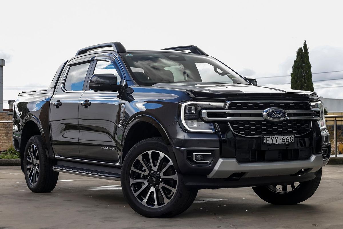 2025 Ford Ranger Platinum 4X4 3.0L