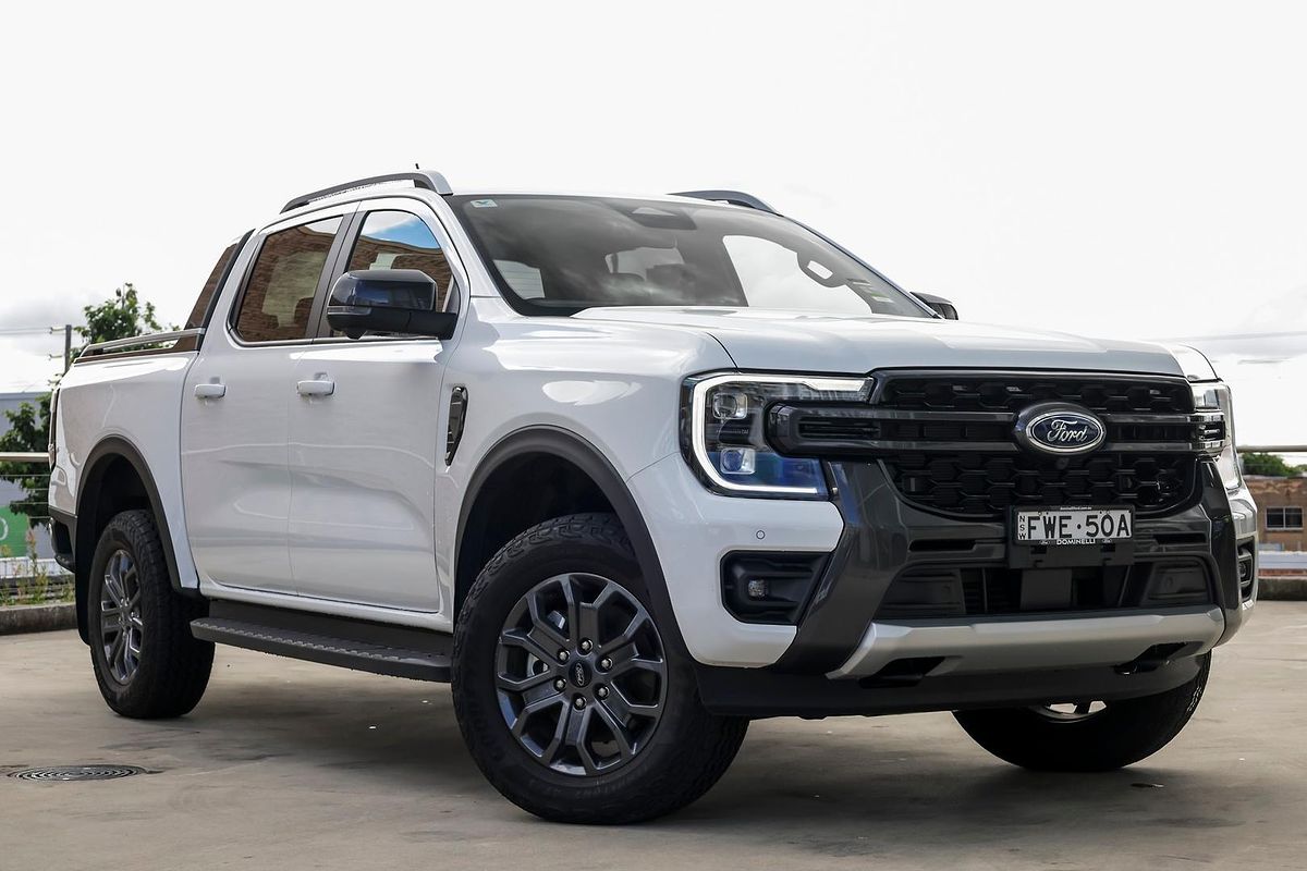 2025 Ford Ranger Wildtrak 4X4 2.0L