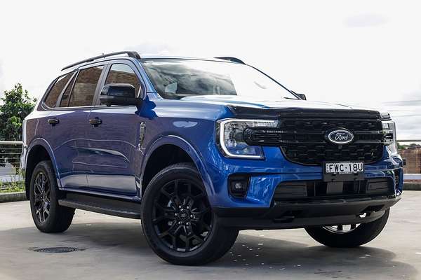 2025 Ford Everest Sport Bi-Turbo 2.0L