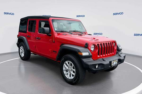 2023 Jeep Wrangler Sport S