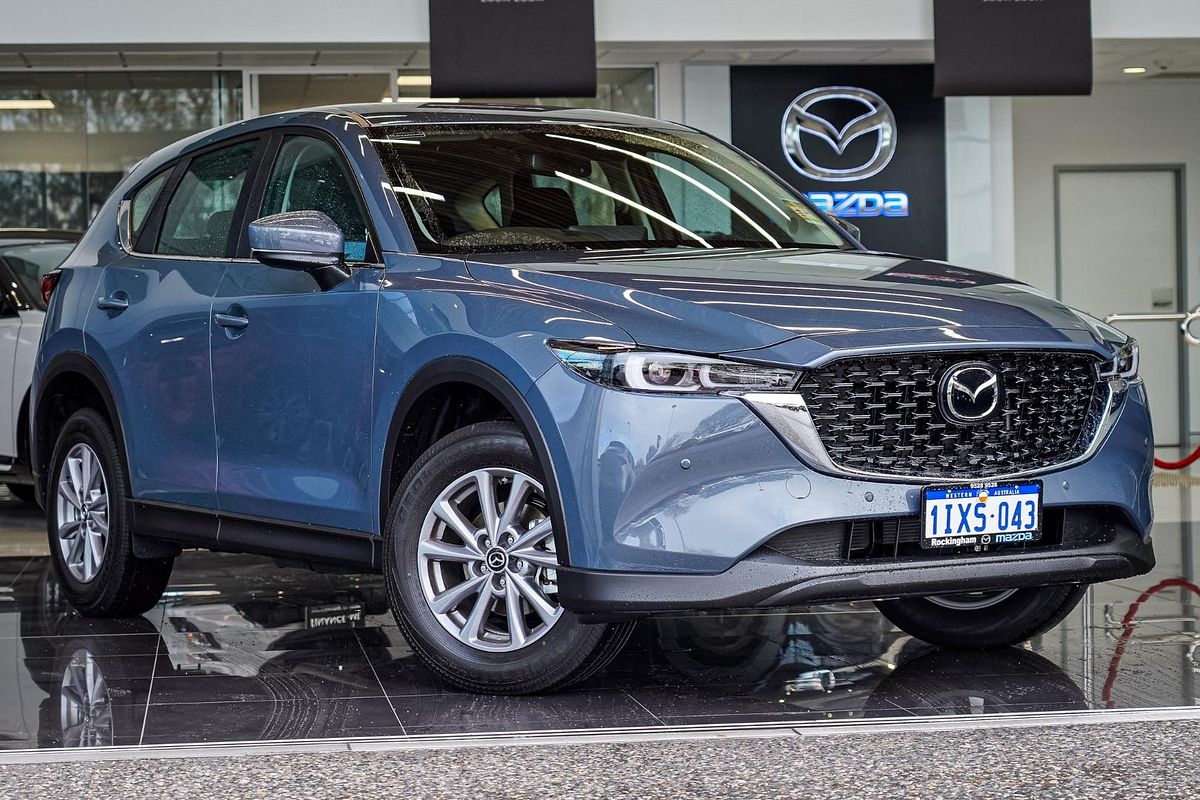 2025 Mazda CX-5 G25 Maxx Sport KF Series