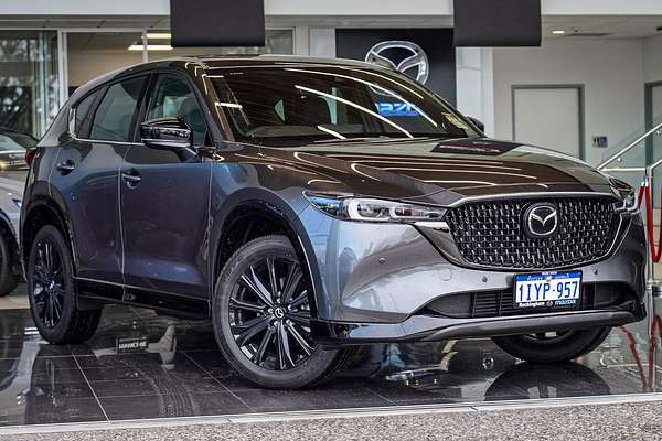 2025 Mazda CX-5 G35 GT SP KF Series