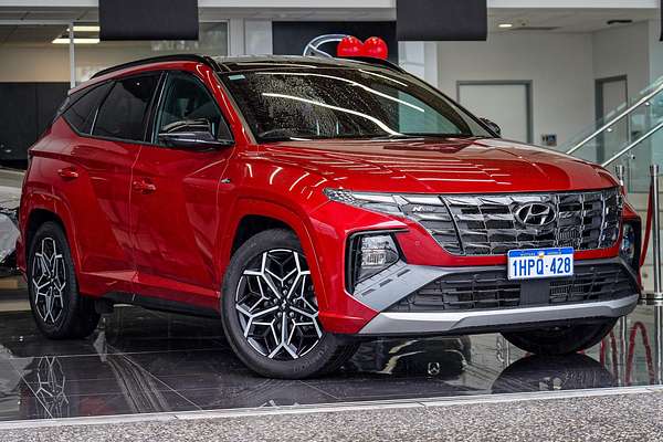 2022 Hyundai Tucson Highlander N Line NX4.V1