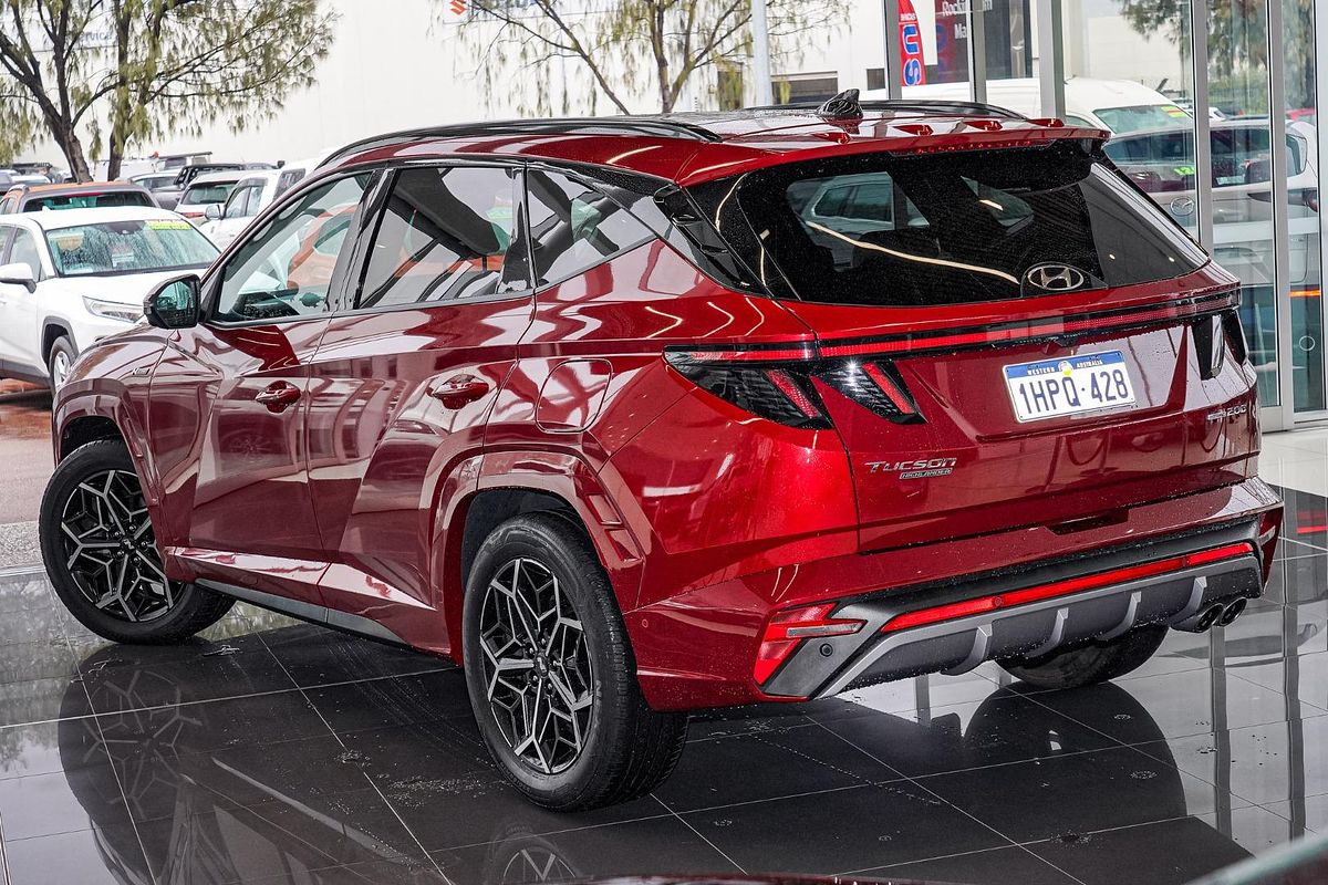 2022 Hyundai Tucson Highlander N Line NX4.V1