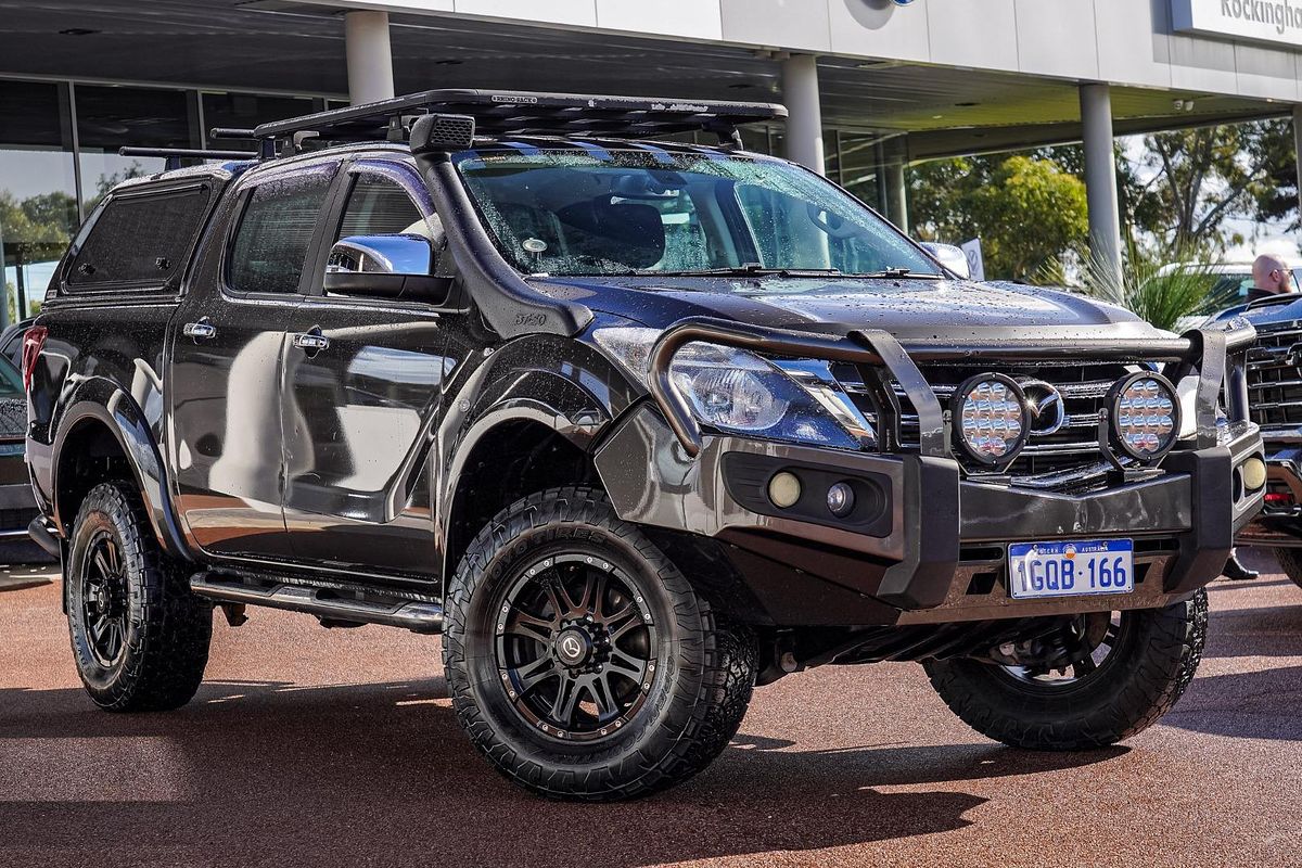 2018 Mazda BT-50 XTR UR 4X4