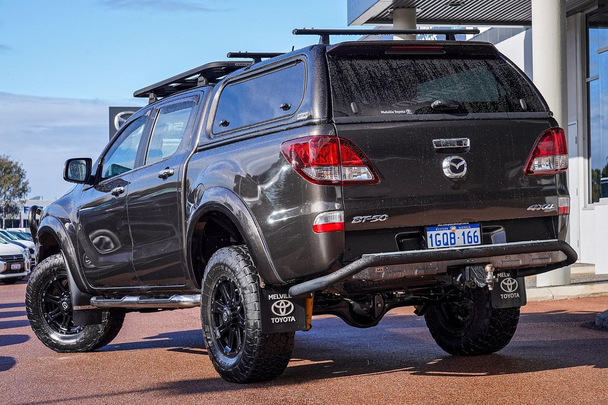2018 Mazda BT-50 XTR UR 4X4
