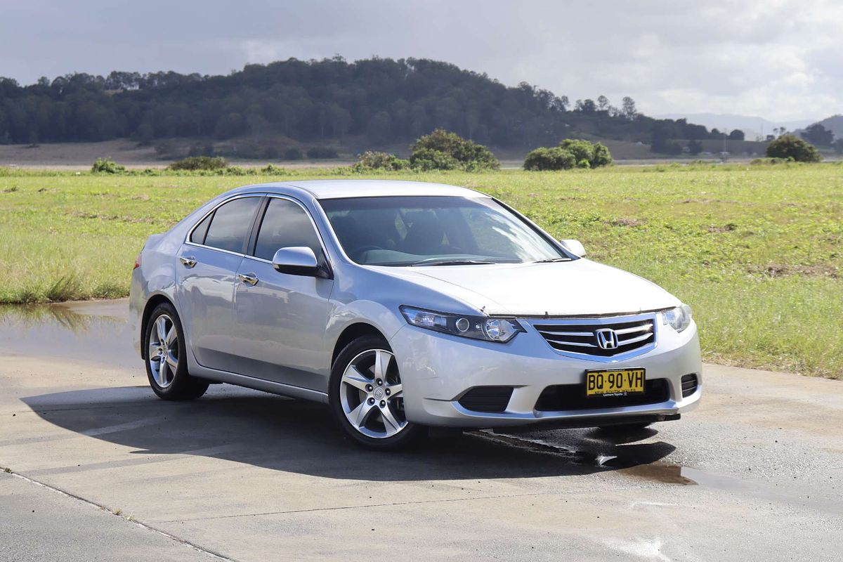 2012 Honda Accord VTi-L 8th Gen