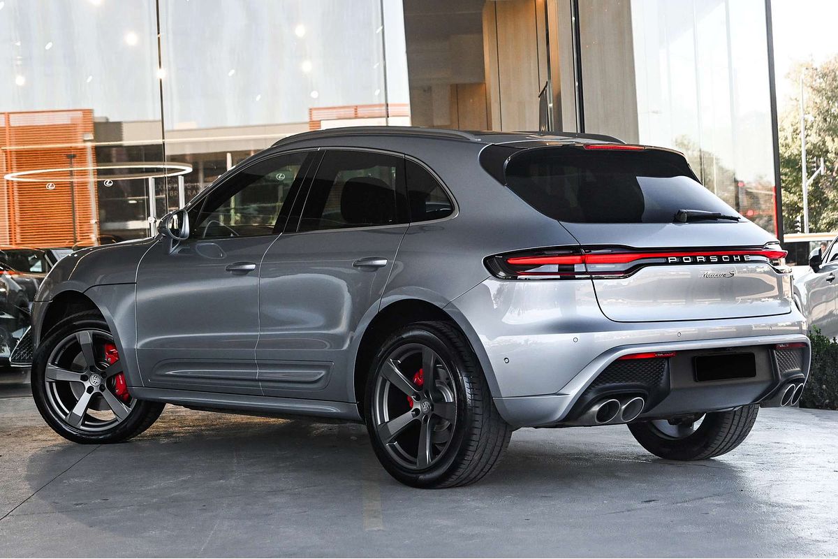 2021 Porsche Macan S 95B MY22