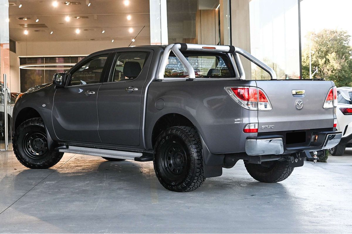 2012 Mazda BT-50 XTR Hi-Rider UP Rear Wheel Drive