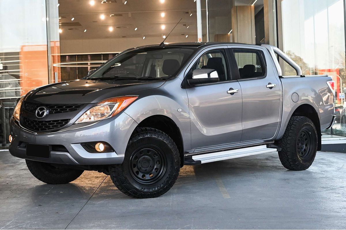 2012 Mazda BT-50 XTR Hi-Rider UP Rear Wheel Drive