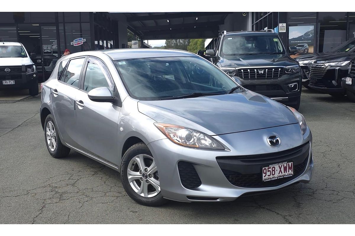 2013 Mazda 3 Neo BL Series 2