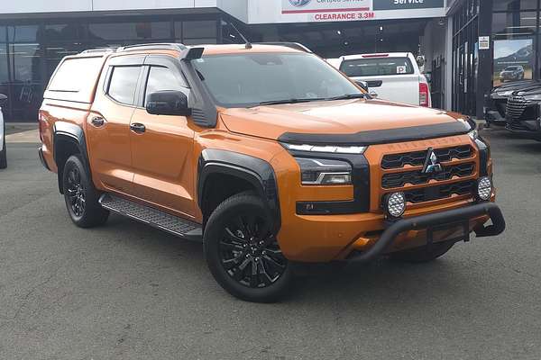 2024 Mitsubishi Triton GSR MV 4X4
