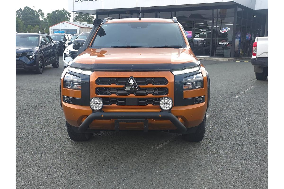 2024 Mitsubishi Triton GSR MV 4X4