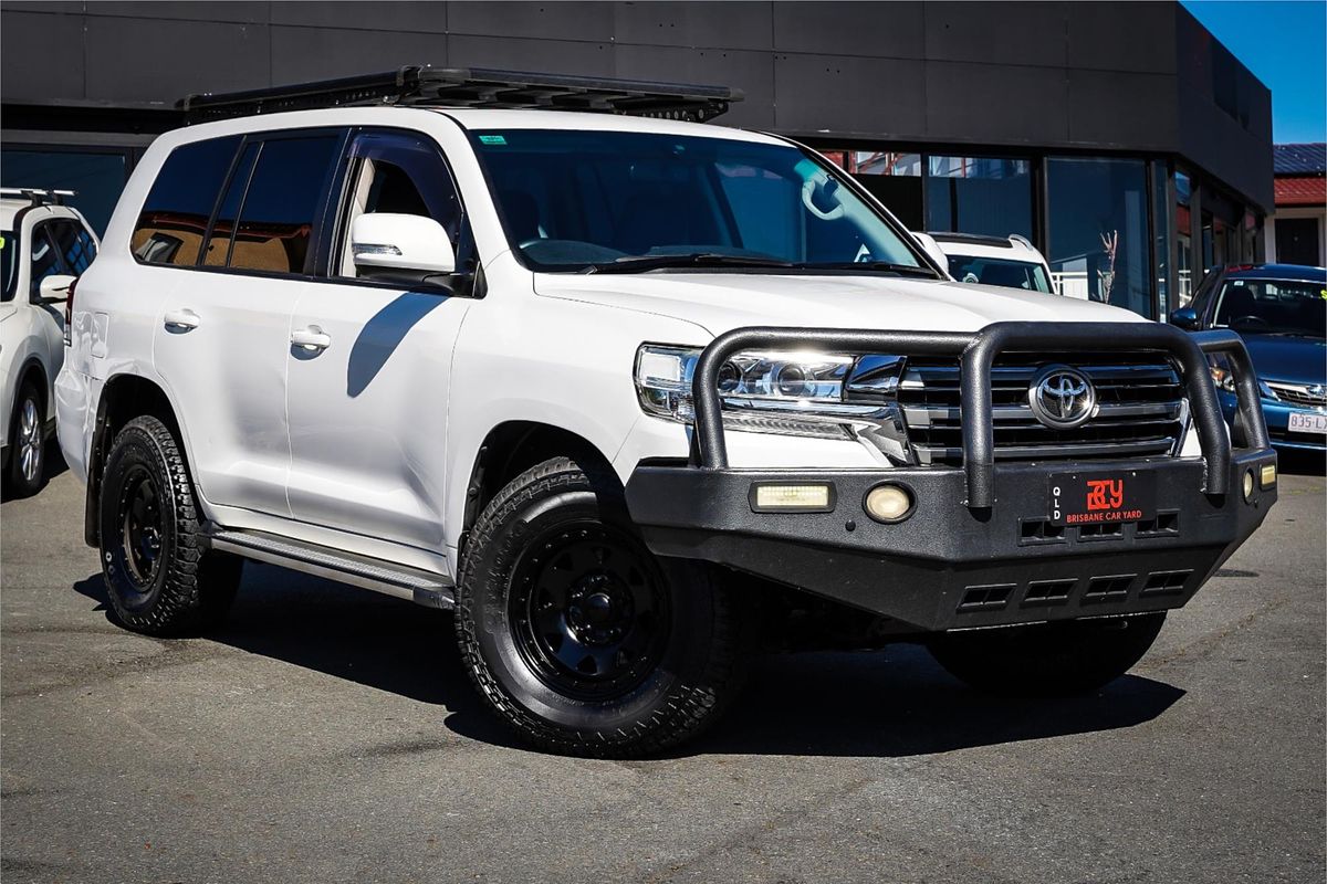 2017 Toyota Landcruiser GXL VDJ200R