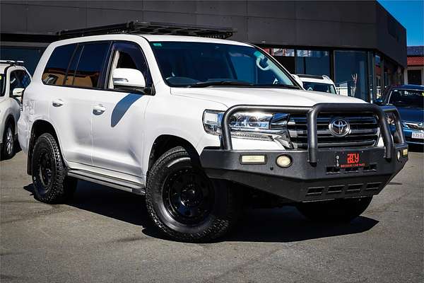 2017 Toyota Landcruiser GXL VDJ200R