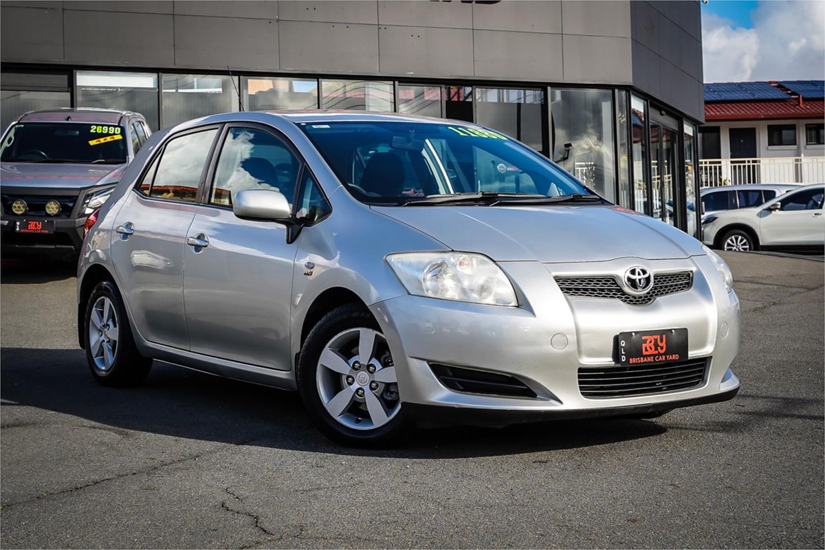 2008 Toyota Corolla Ascent ZRE152R