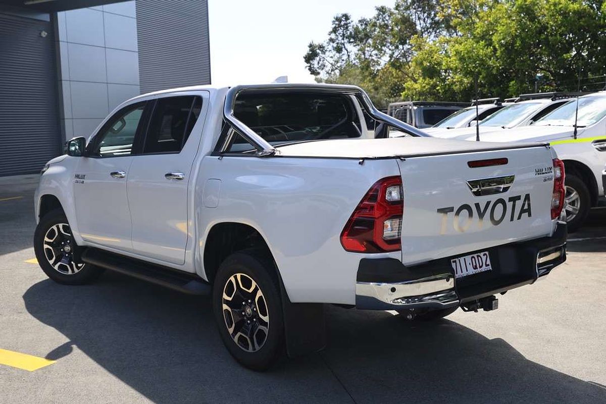 2023 Toyota Hilux SR5 GUN126R 4X4