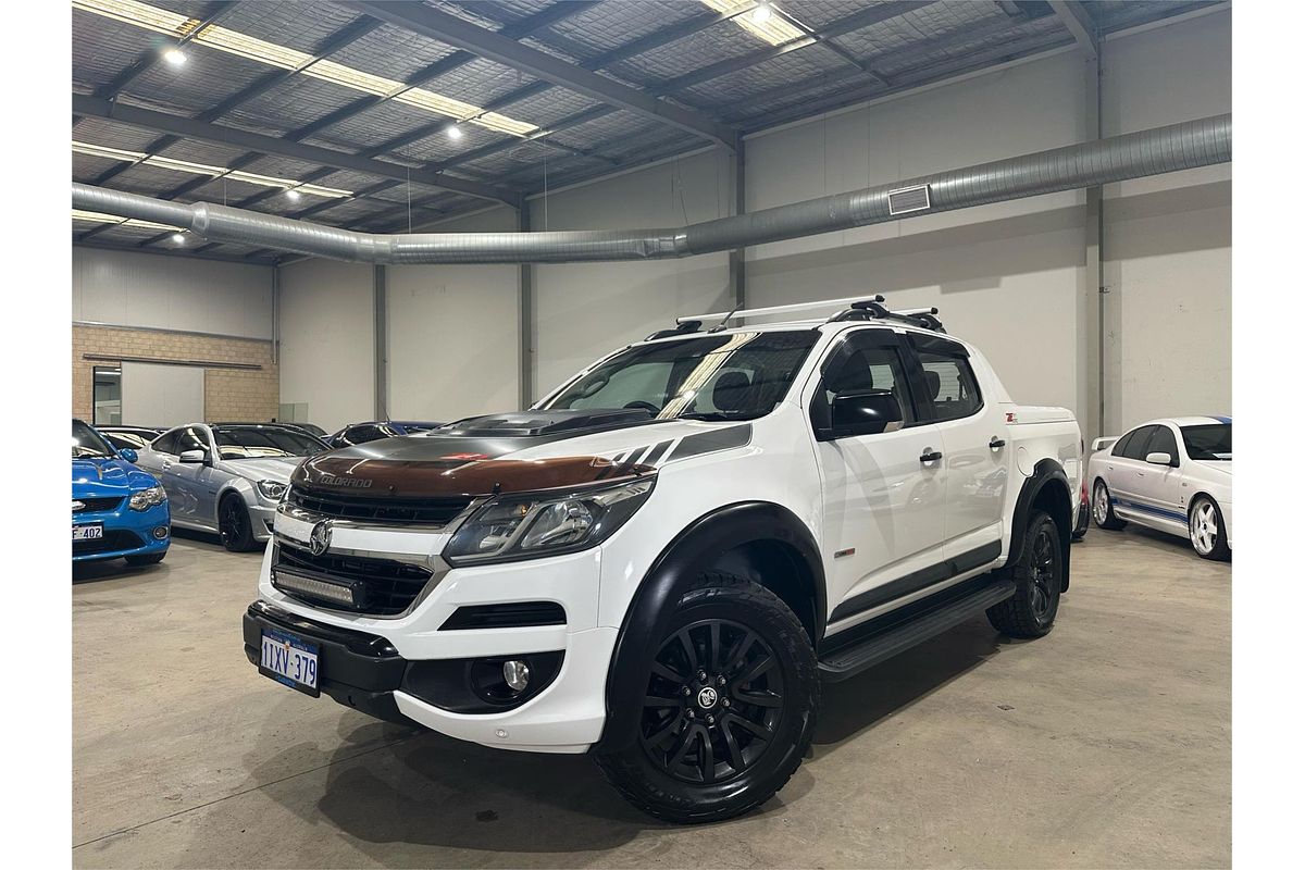 2017 Holden Colorado Z71 RG 4X4