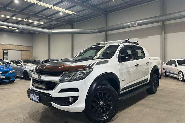 2017 Holden Colorado Z71 RG 4X4