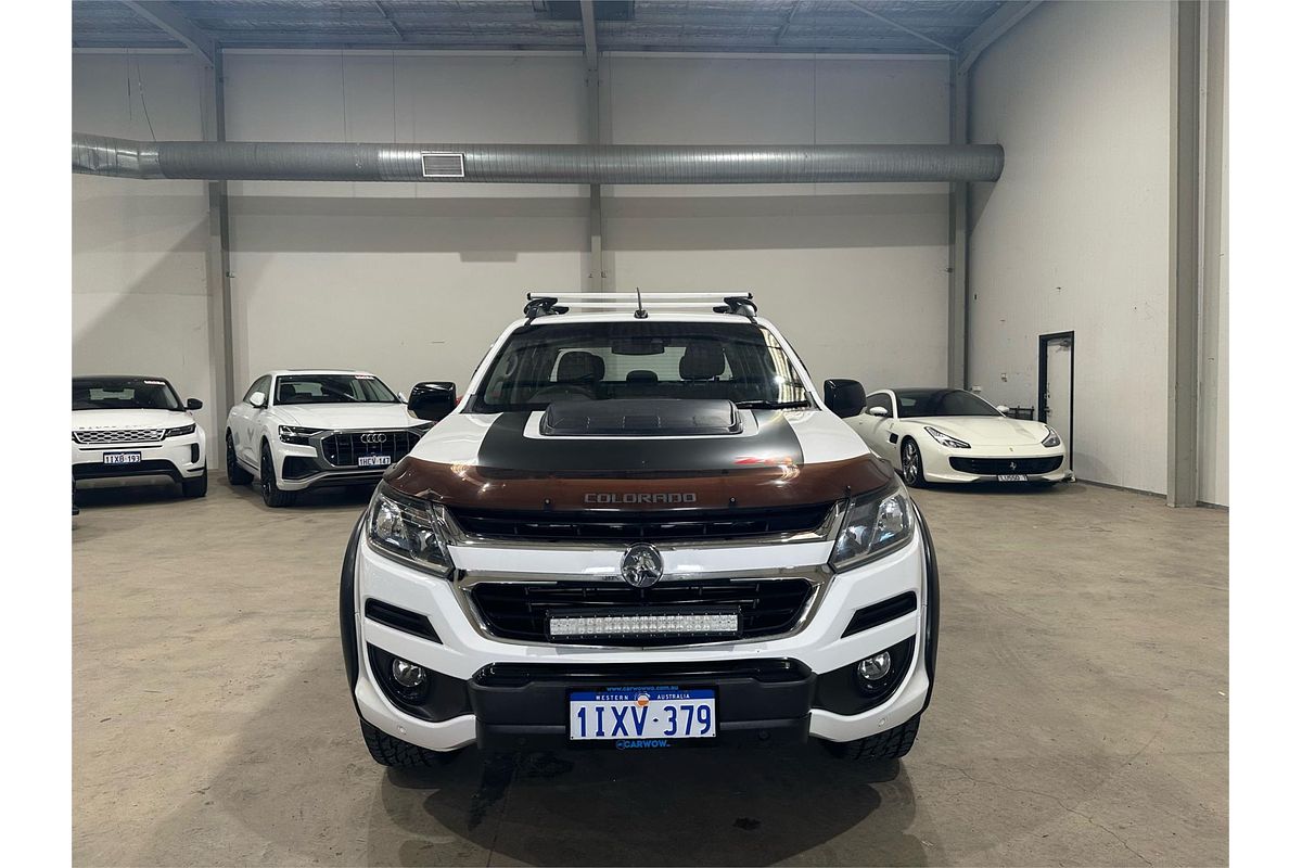 2017 Holden Colorado Z71 RG 4X4