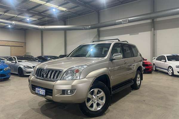 2004 Toyota Landcruiser GXL UZJ100R
