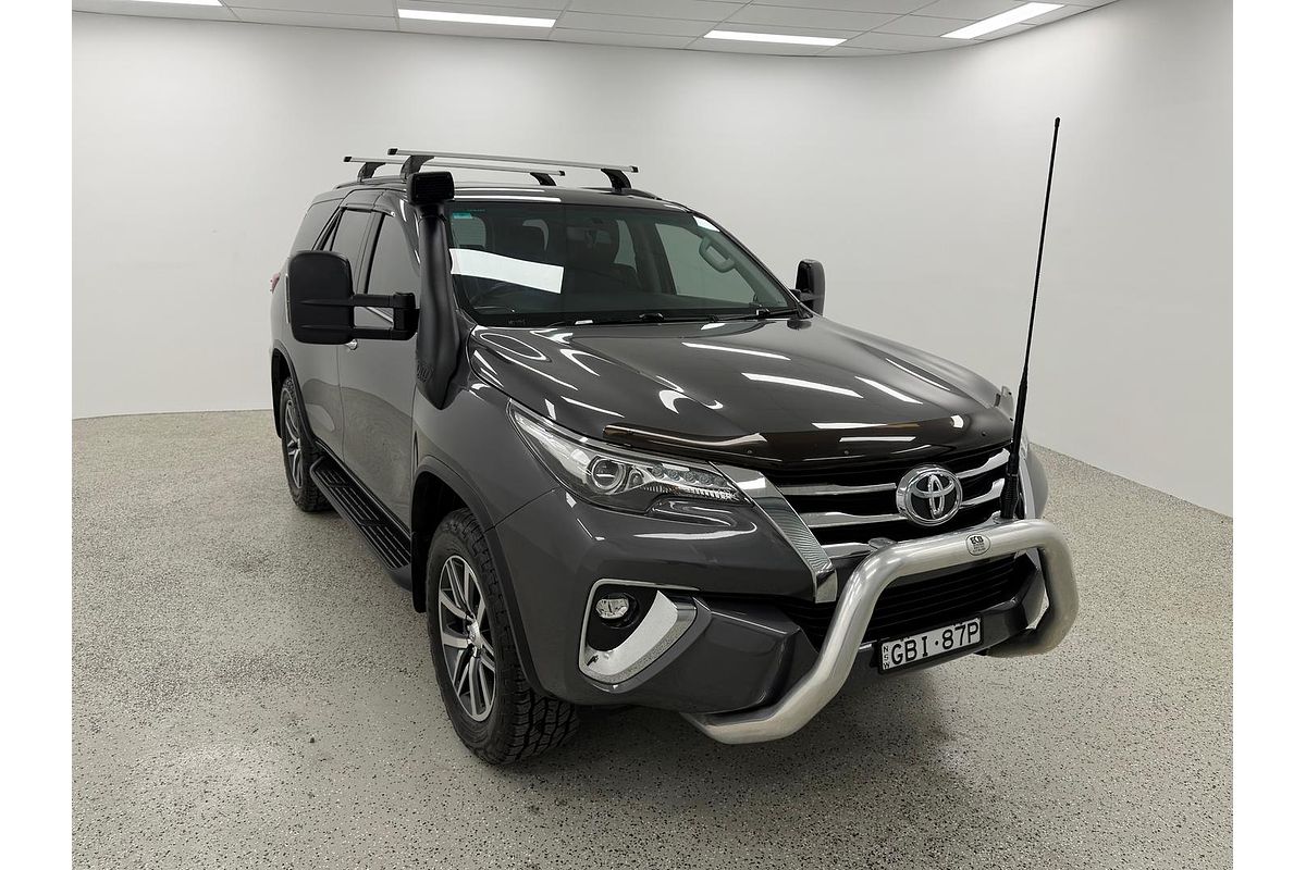 2018 Toyota Fortuner Crusade GUN156R