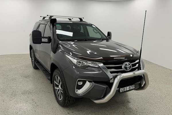 2018 Toyota Fortuner Crusade GUN156R