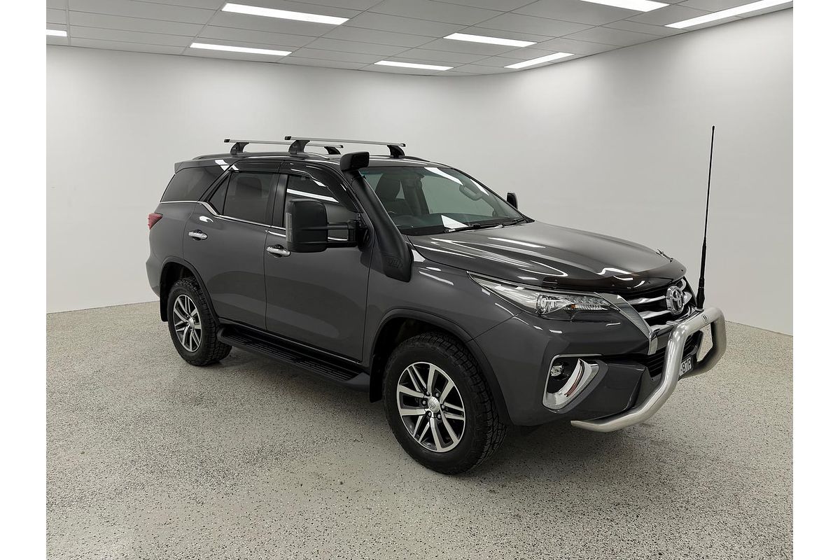 2018 Toyota Fortuner Crusade GUN156R