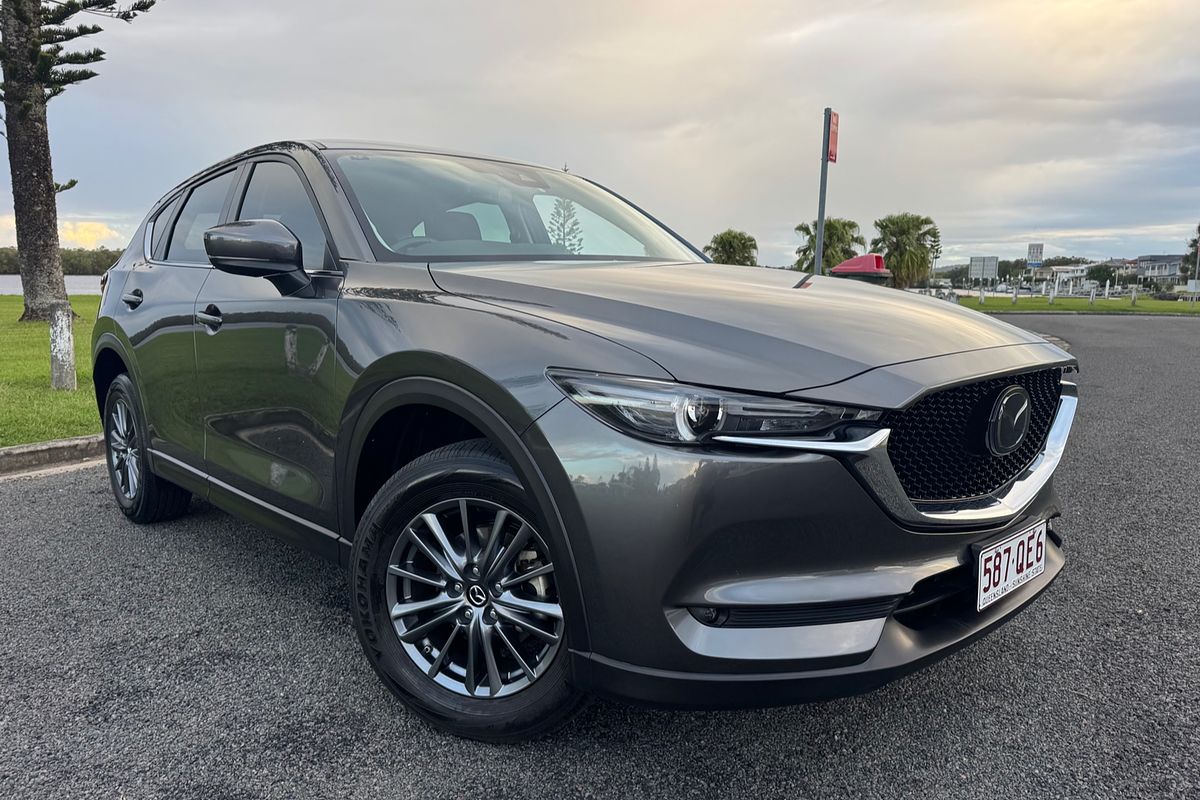 2021 Mazda CX-5 Maxx Sport KF Series