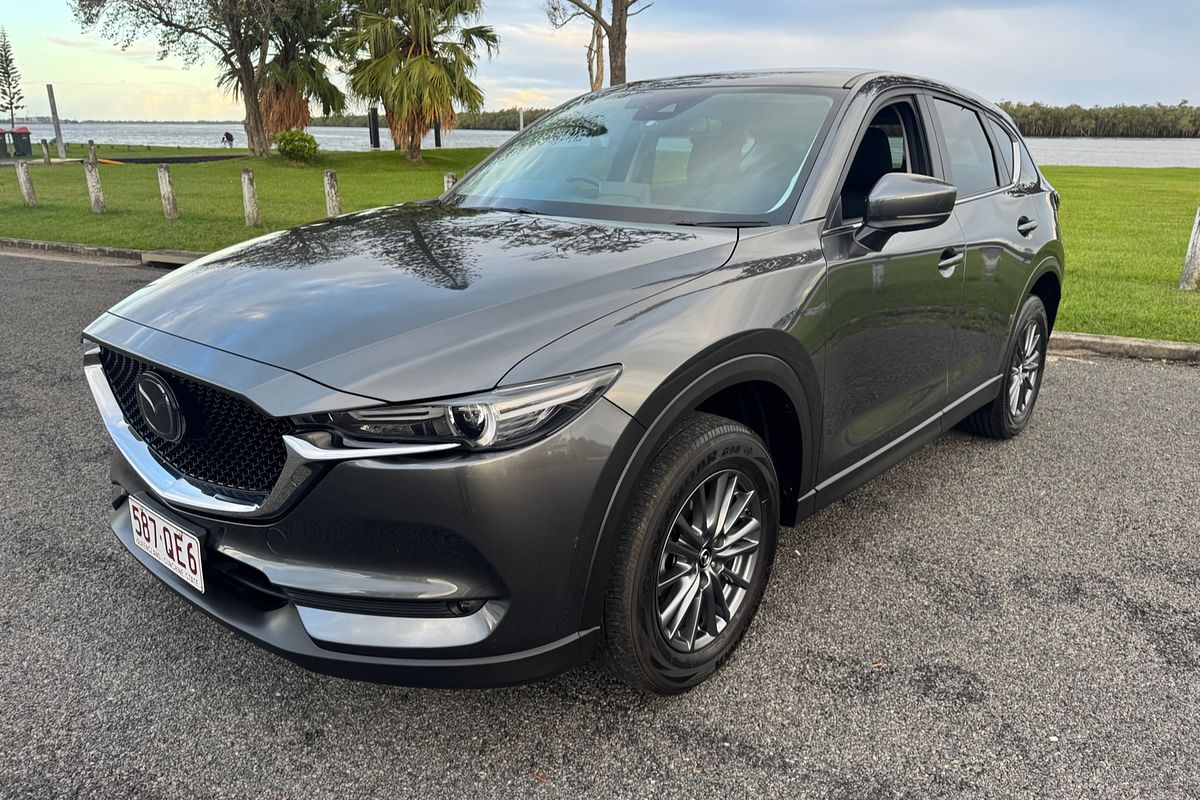 2021 Mazda CX-5 Maxx Sport KF Series