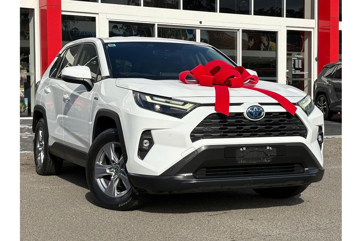 2022 Toyota RAV4 GX AXAH54R