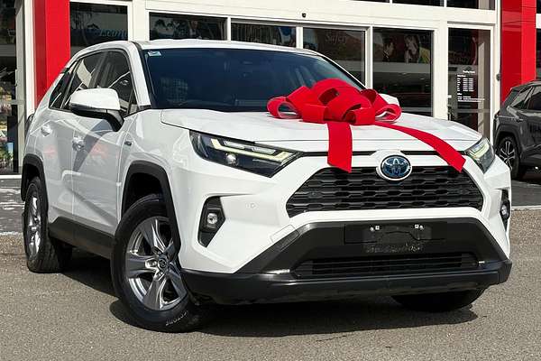 2022 Toyota RAV4 GX AXAH54R