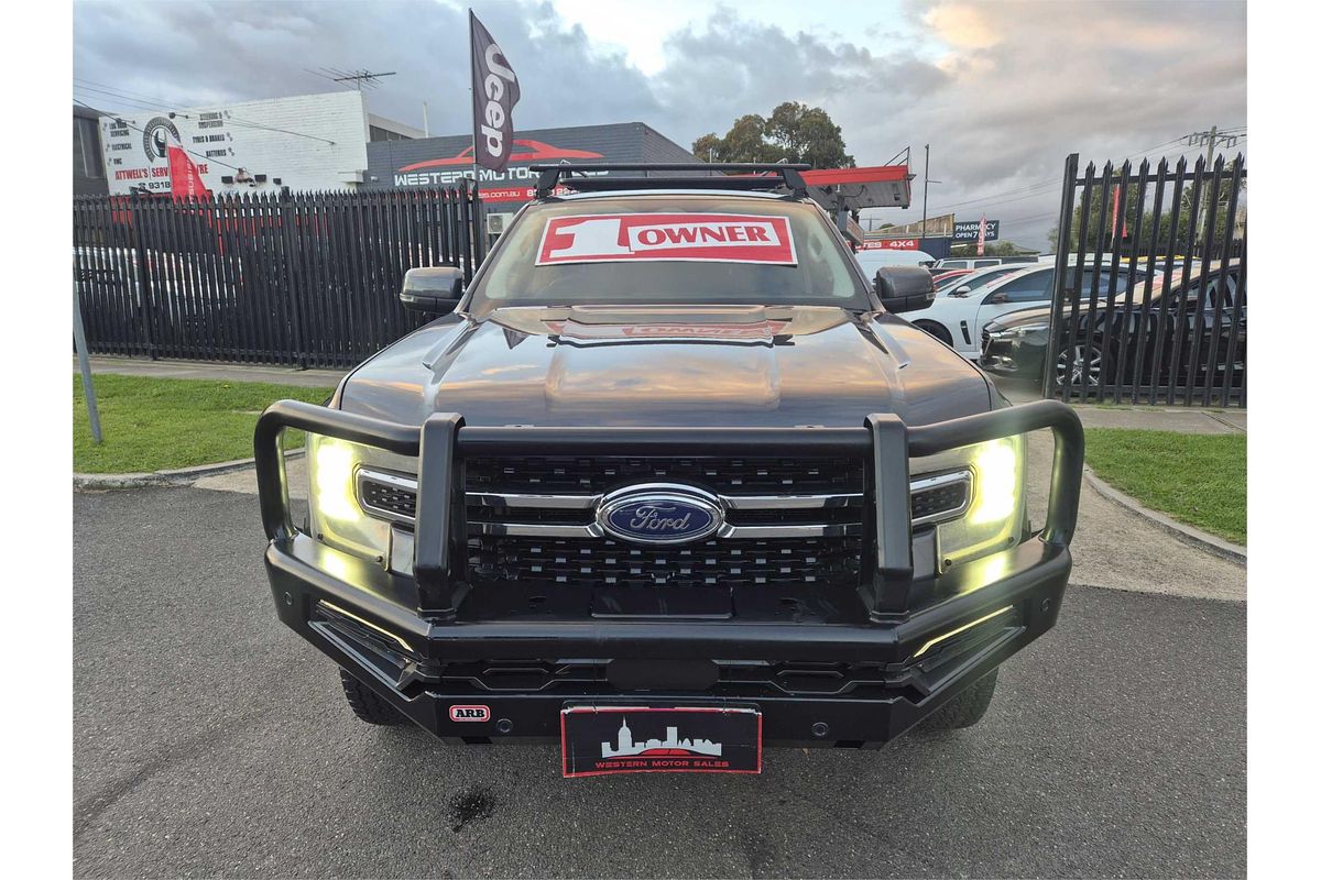 2023 Ford Ranger XLT 4X4 3.0L