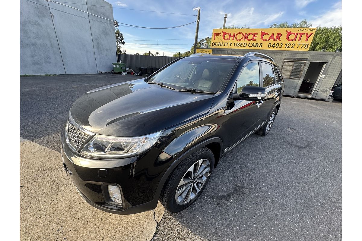 2013 Kia Sorento Platinum XM