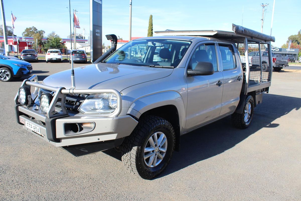 2015 Volkswagen Amarok TDI400 Core 2H 4X4