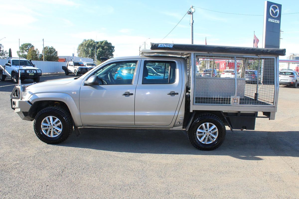 2015 Volkswagen Amarok TDI400 Core 2H 4X4